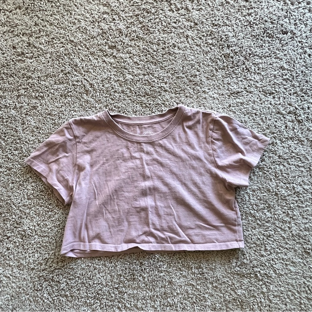Urban outfitters cropped tee